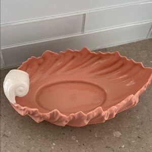 LENOX shell shaped china dish